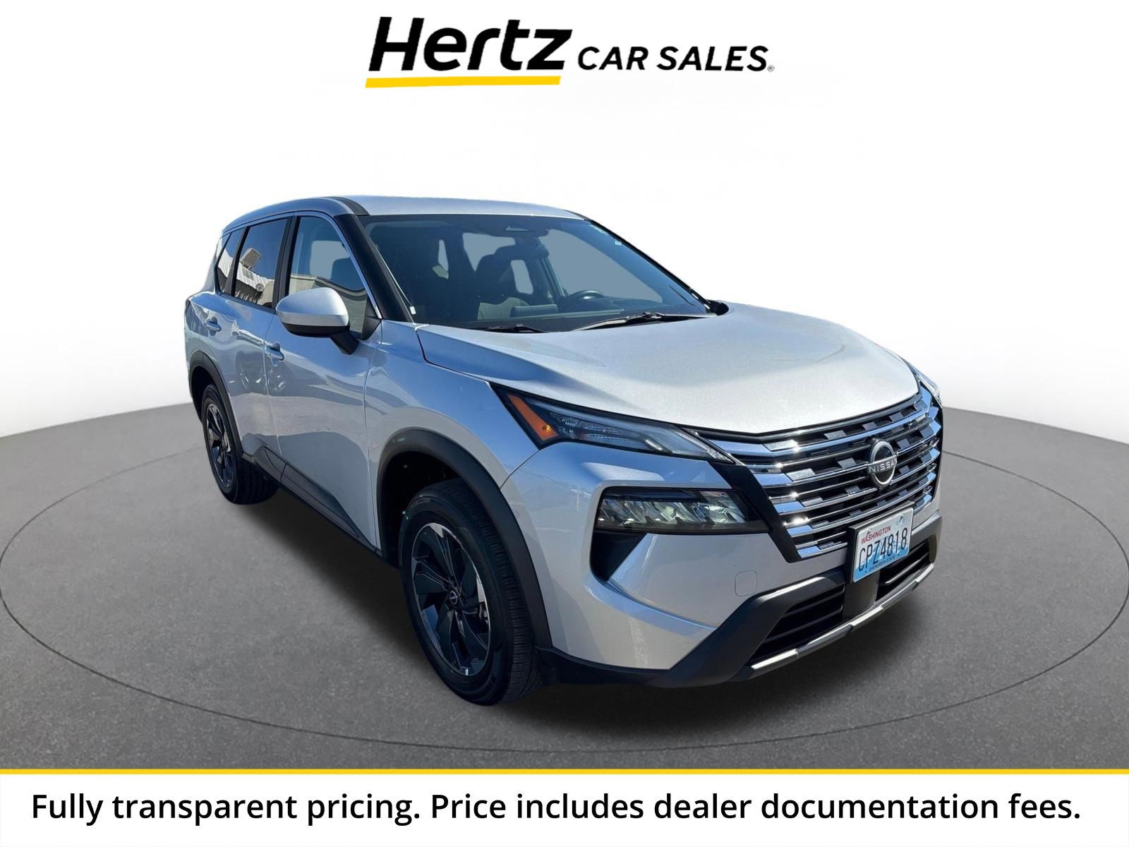 Used 2025 Nissan Rogue SV