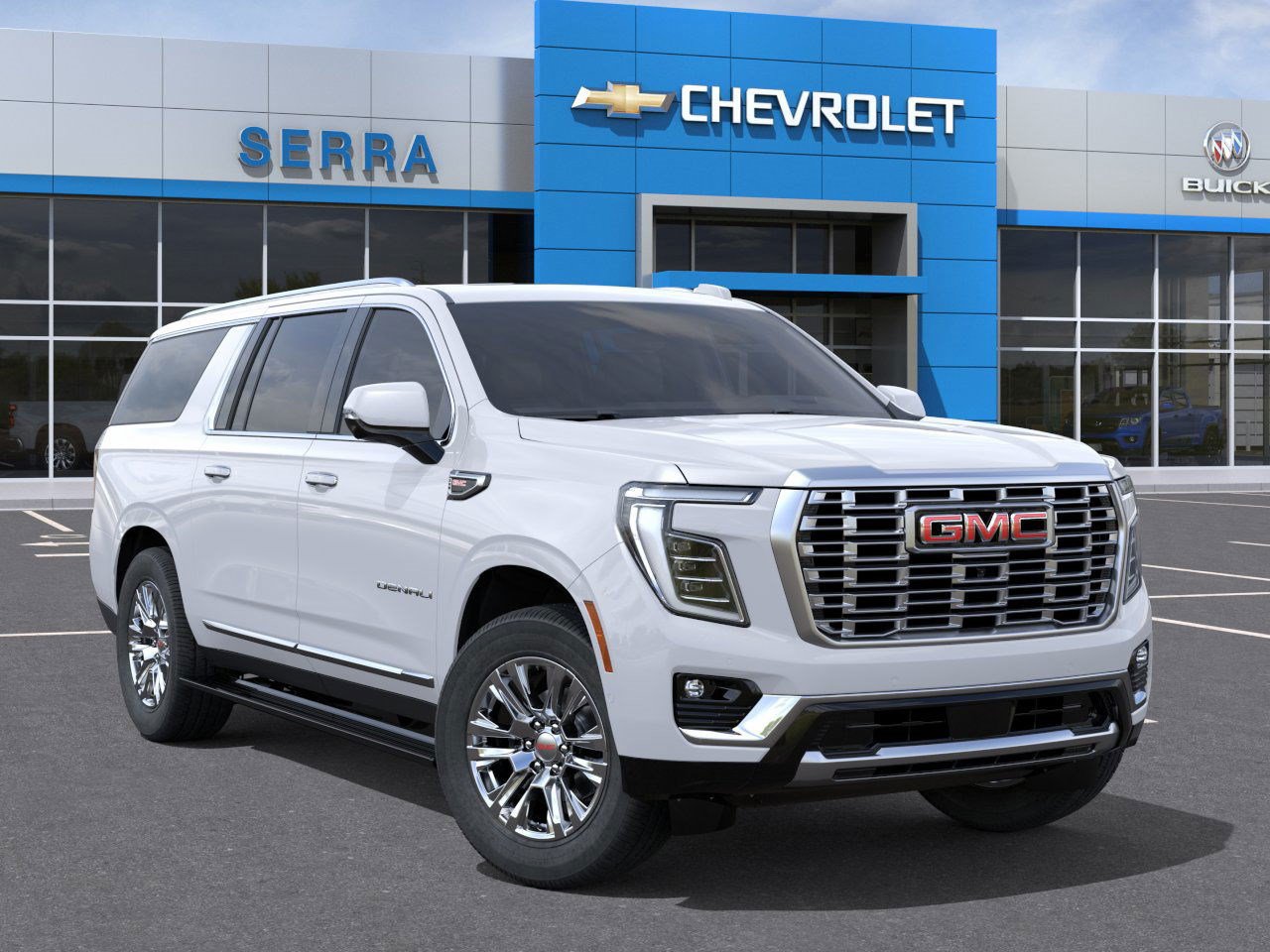 New 2026 GMC Yukon XL Denali w/ Sun & Power Step Package AWD/4WD image 7