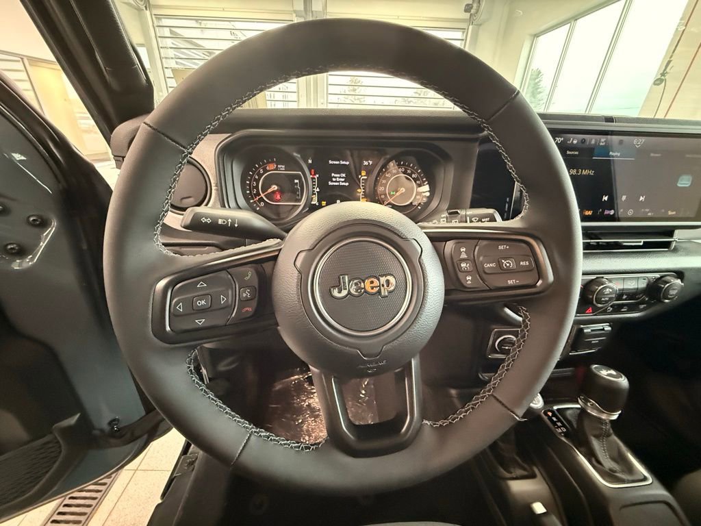 New 2026 Jeep Wrangler Sport S image 13