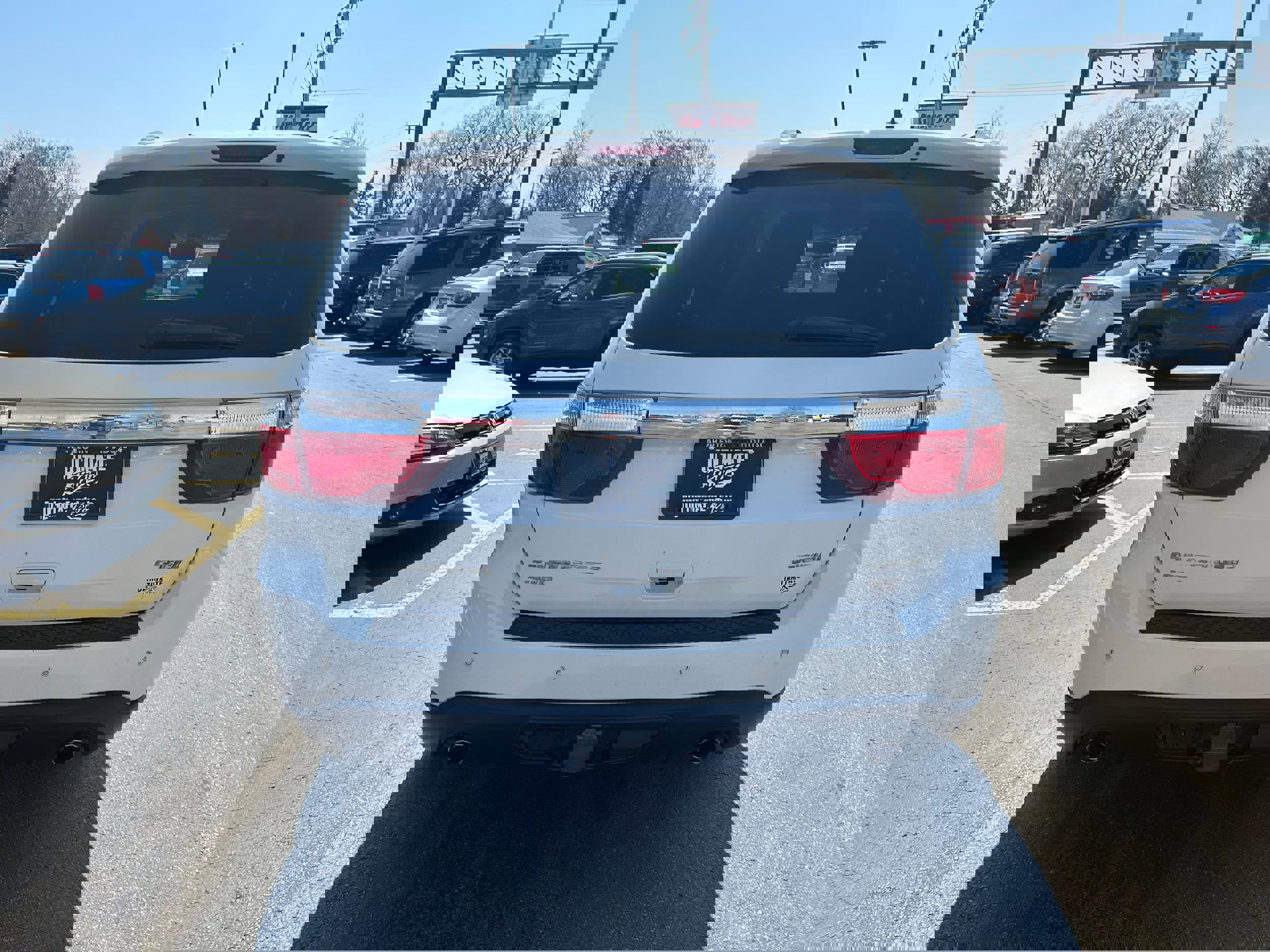 Used 2012 Dodge Durango Crew w/ Leather Interior Group image 4