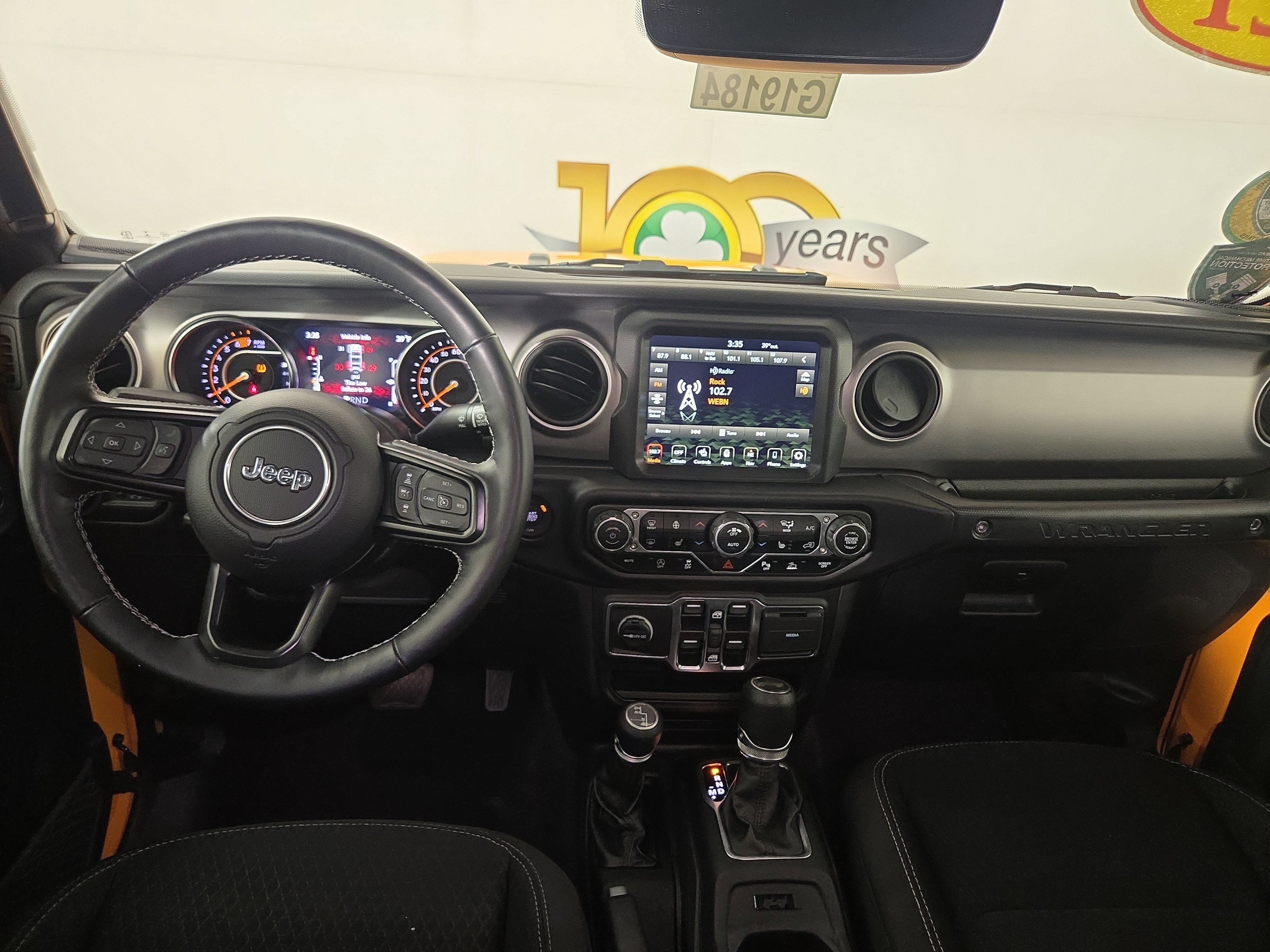 Used 2021 Jeep Wrangler Unlimited Sport image 13