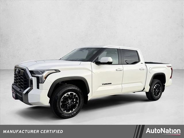 Certified 2025 Toyota Tundra SR5 w/ TRD Off-Road Package