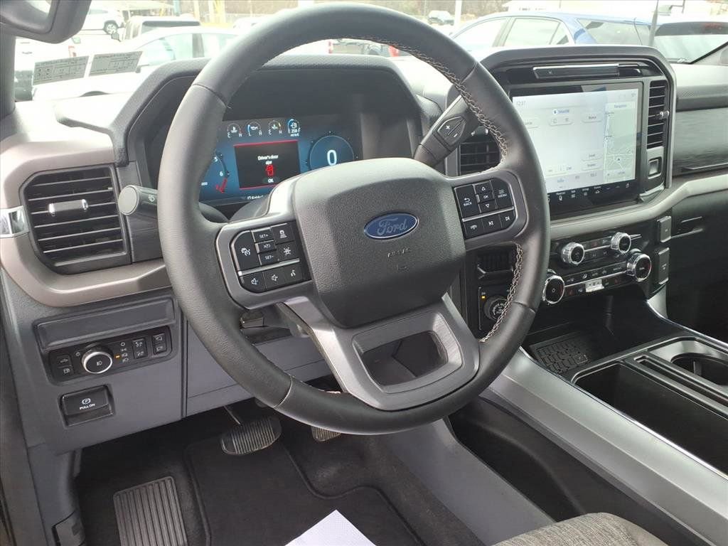Used 2025 Ford F150 XLT w/ Equipment Group 302A MID image 11