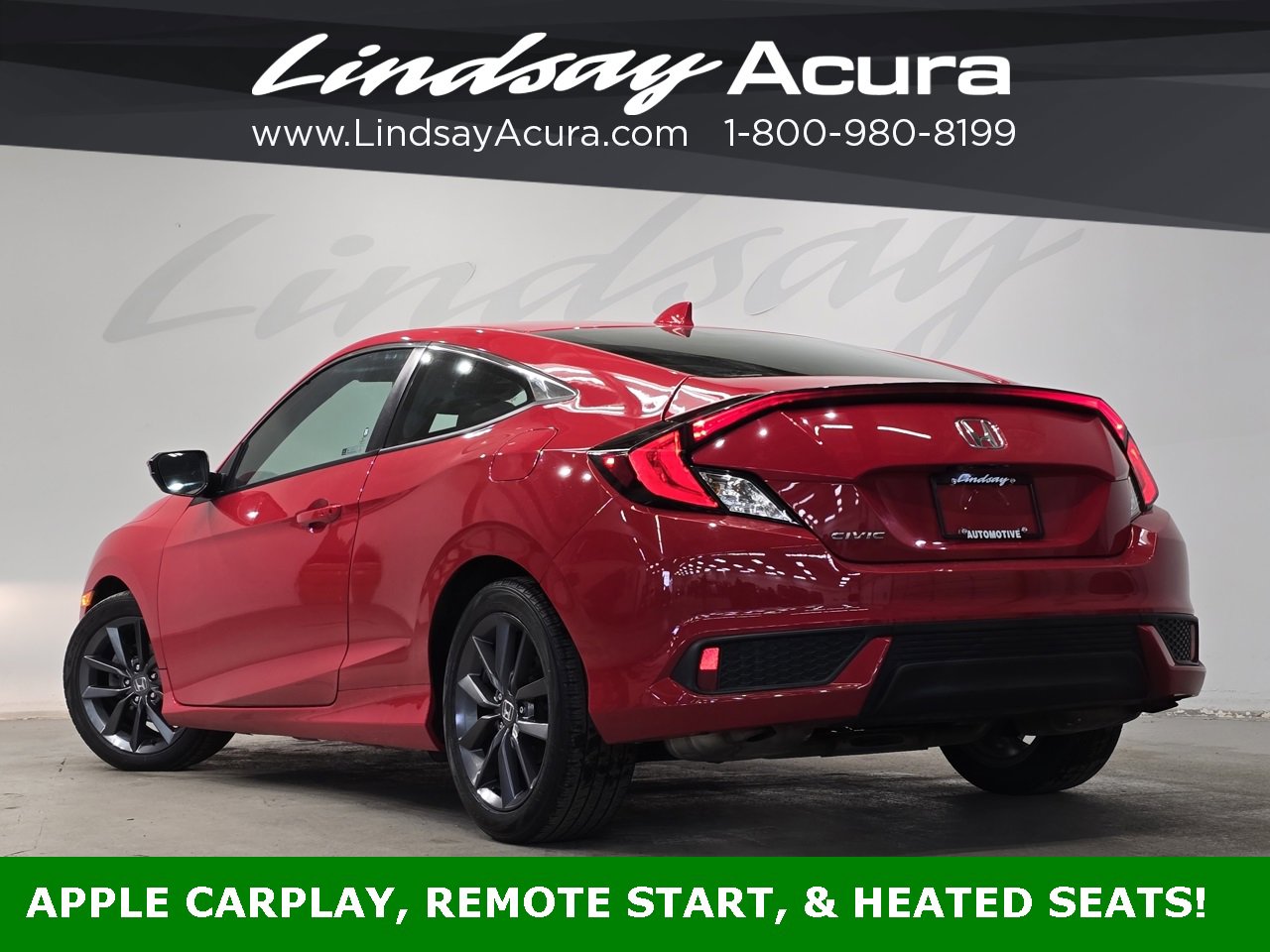 Used 2020 Honda Civic EX image 4