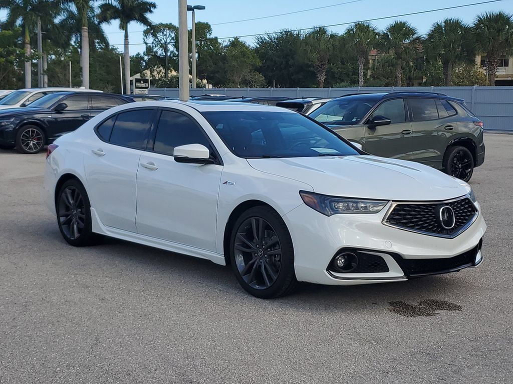 Used 2019 Acura TLX w/ Technology & A-SPEC Package FWD image 2