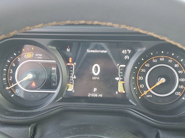 Used 2024 Jeep Wrangler Sahara image 15