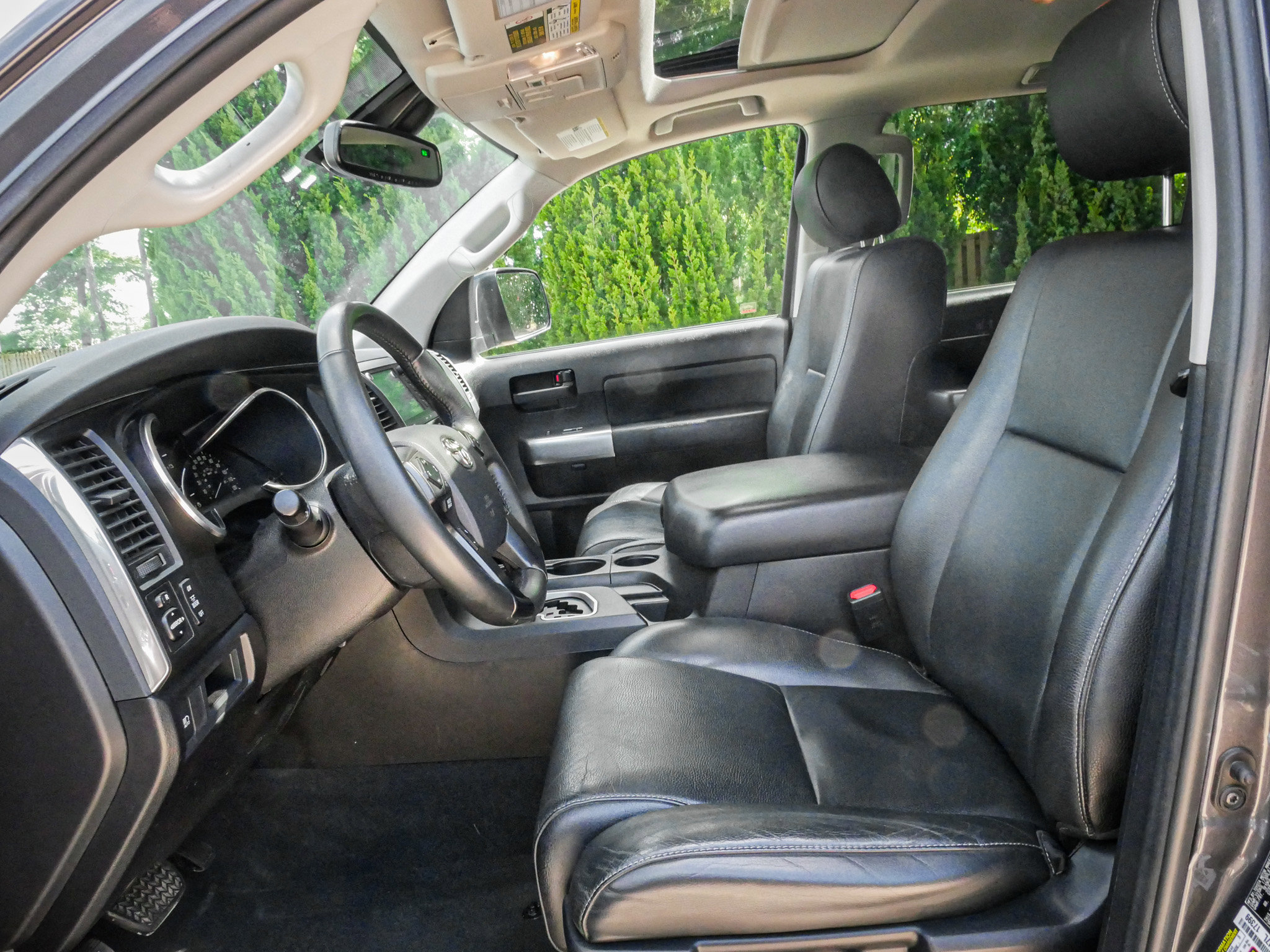 Used 2020 Toyota Sequoia TRD Sport w/ TRD Sport Premium Package AWD/4WD image 16