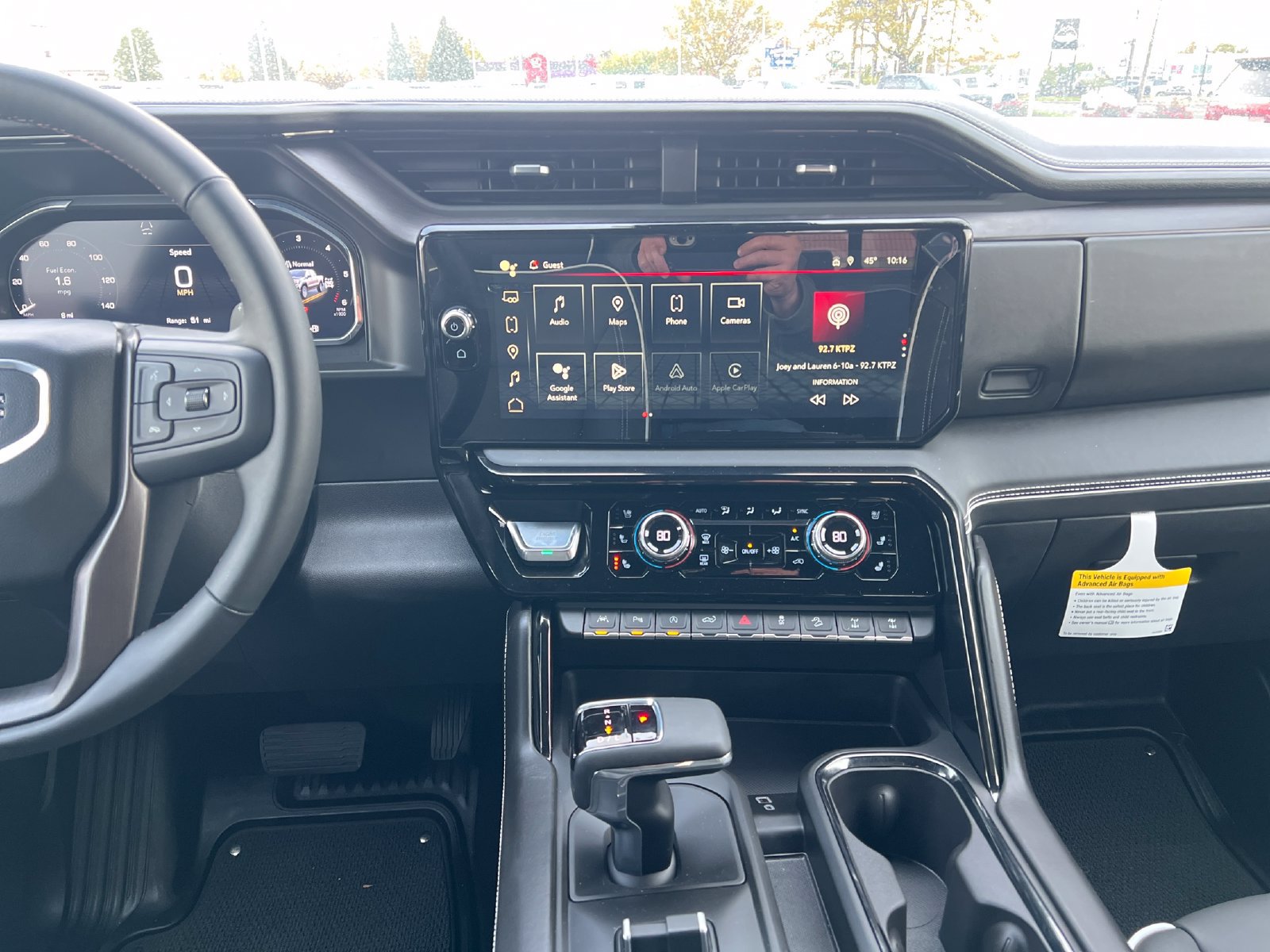 New 2026 GMC Sierra 1500 AT4X w/ LPO, Black Badging Package AWD/4WD image 27