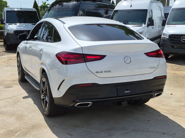 New 2026 Mercedes-Benz GLE 450 4MATIC Coupe image 8