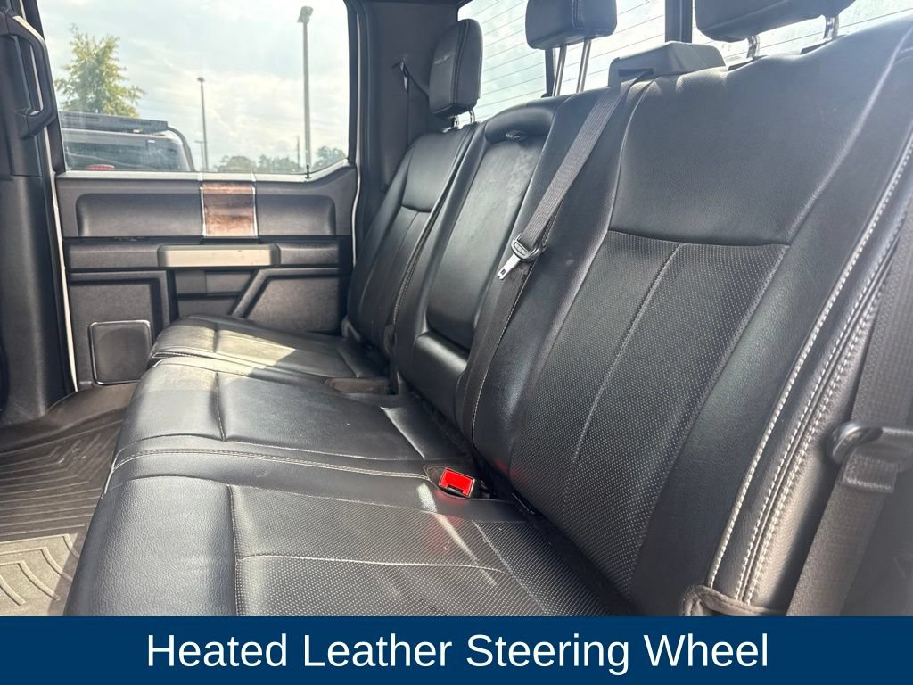 Used 2022 Ford F250 Lariat w/ Black Appearance Package AWD/4WD image 19