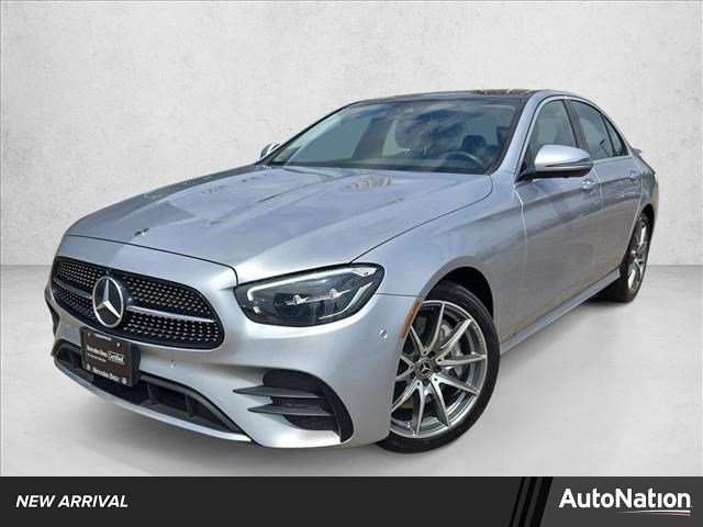 Used 2023 Mercedes-Benz E 450 4MATIC Sedan image 1