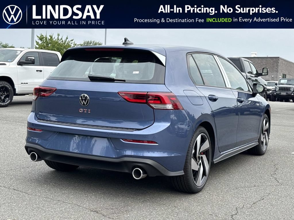 New 2026 Volkswagen GTI S FWD image 3