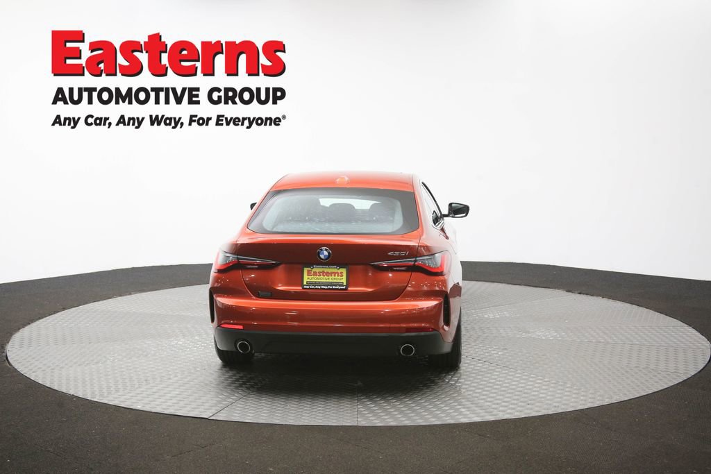 Used 2022 BMW 430i Gran Coupe w/ Convenience Package RWD image 40