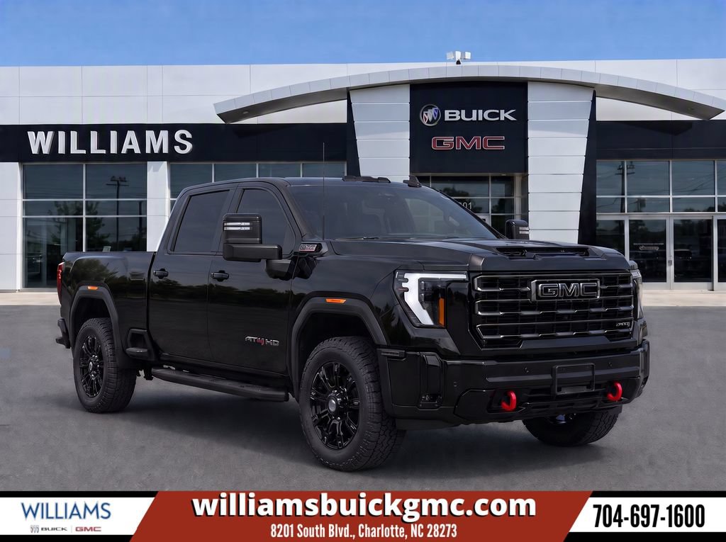 Certified 2025 GMC Sierra 2500 AT4 w/ AT4 Premium Plus Package
