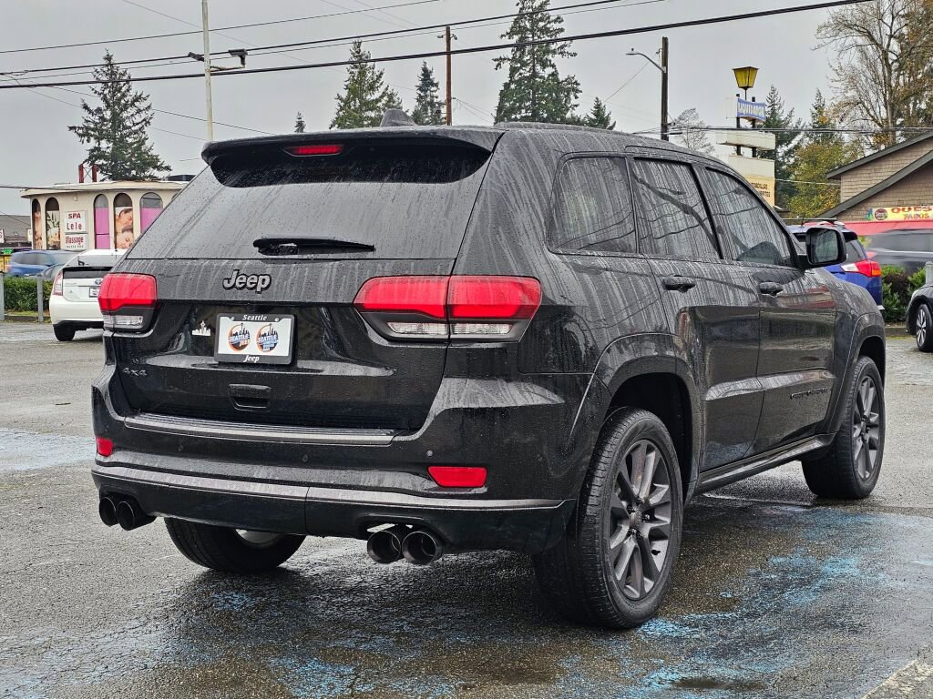 Used 2018 Jeep Grand Cherokee High Altitude image 8