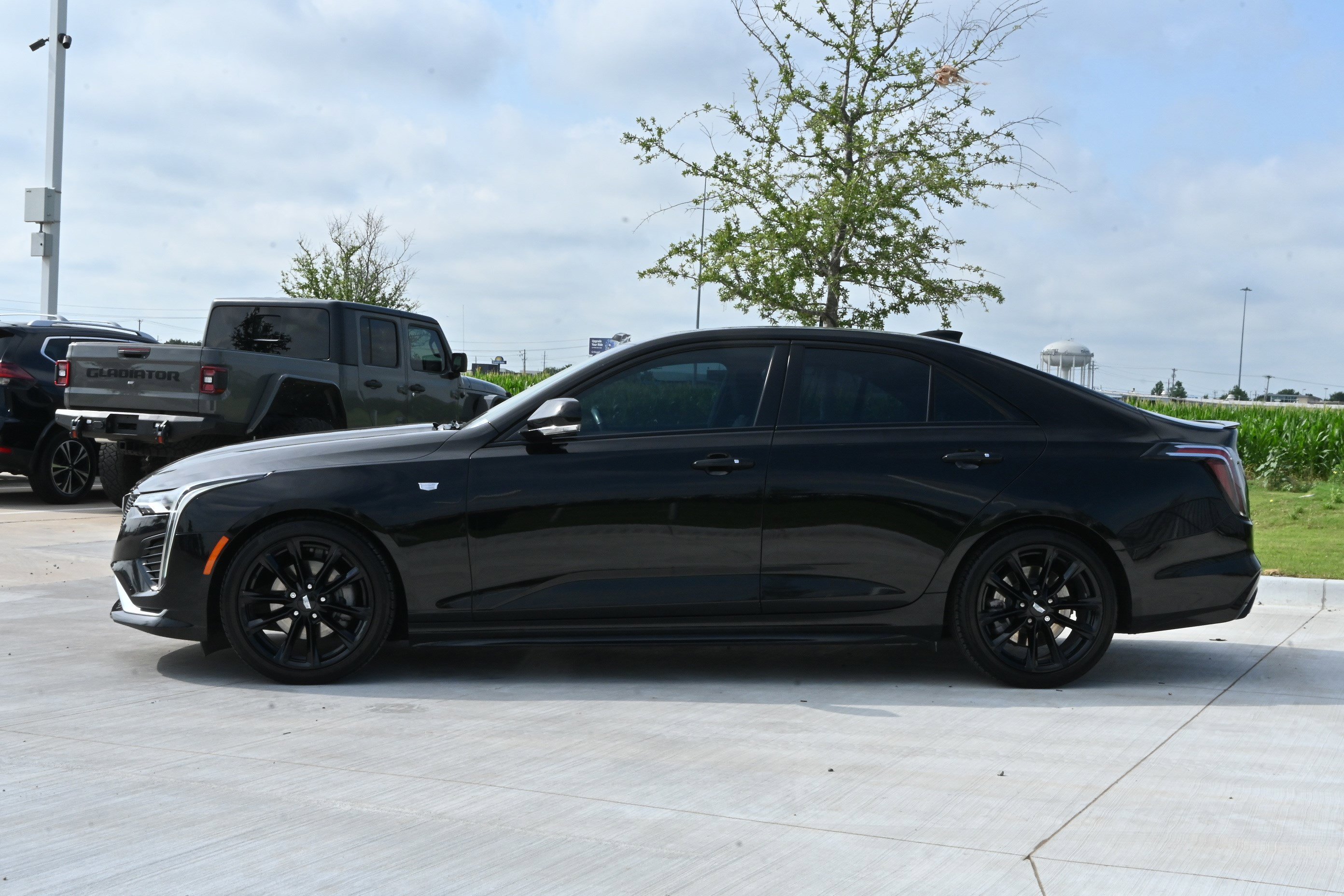 Used 2021 Cadillac CT4 Sport w/ Bose Premium Audio Package RWD image 6
