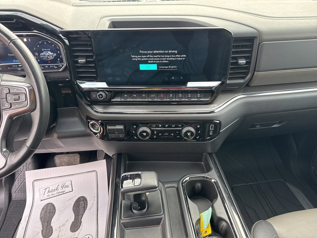 Used 2022 Chevrolet Silverado 1500 ZR2 w/ Technology Package image 14