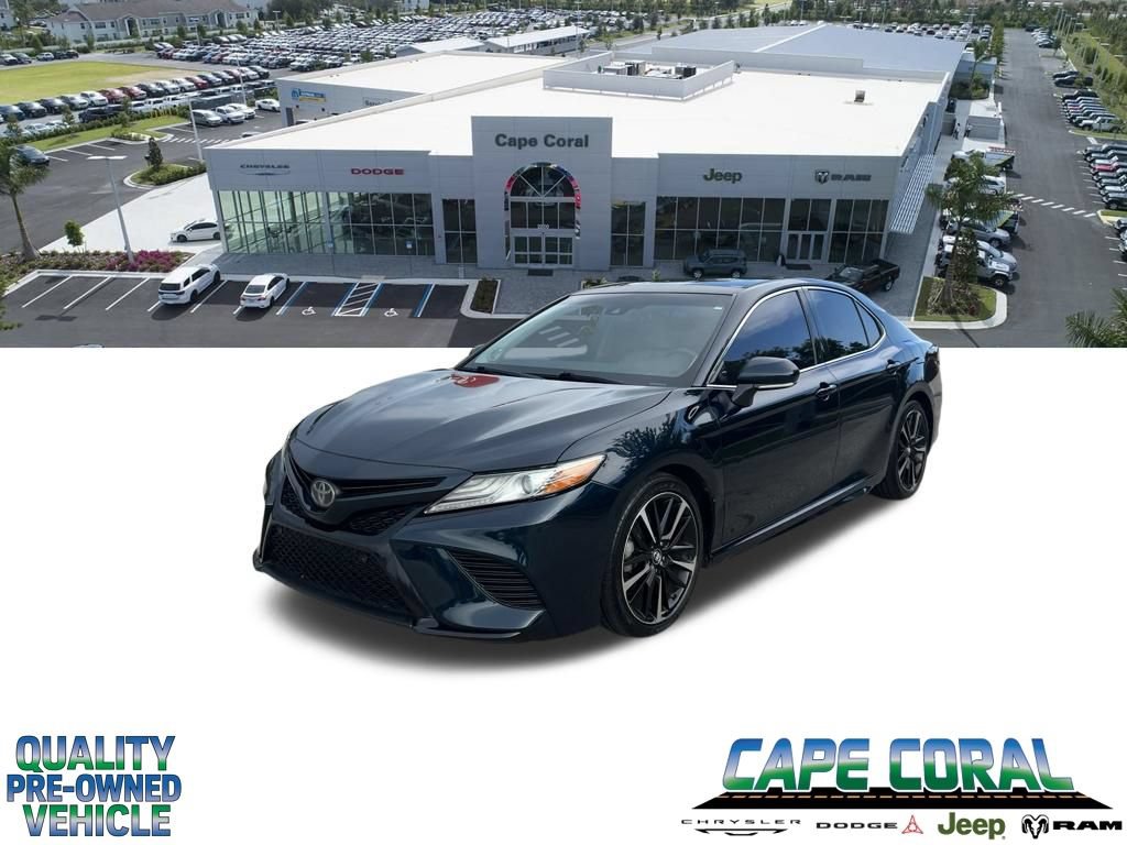 Used 2018 Toyota Camry XSE
