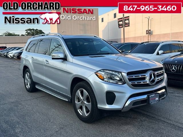 Used 2017 Mercedes-Benz GLS 450 4MATIC image 3