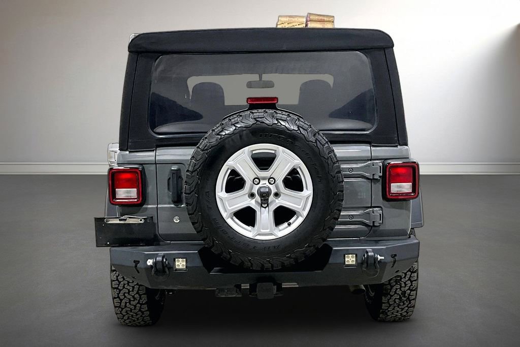 Used 2019 Jeep Wrangler Sport S image 6