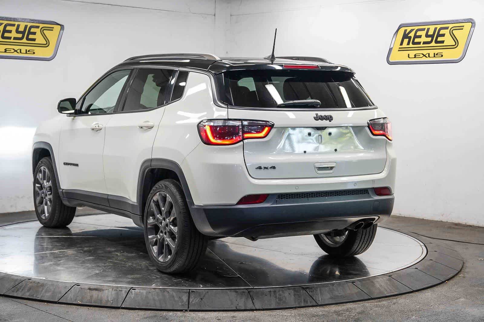 Used 2020 Jeep Compass High Altitude AWD/4WD image 2