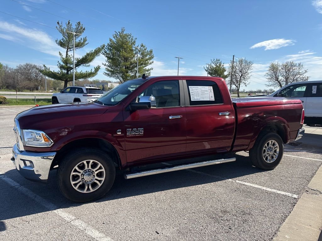 Used 2017 RAM 2500 Longhorn w/ Cold Weather Group image 16