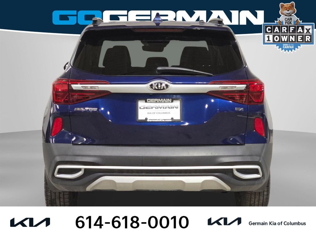 Used 2021 Kia Seltos EX image 9