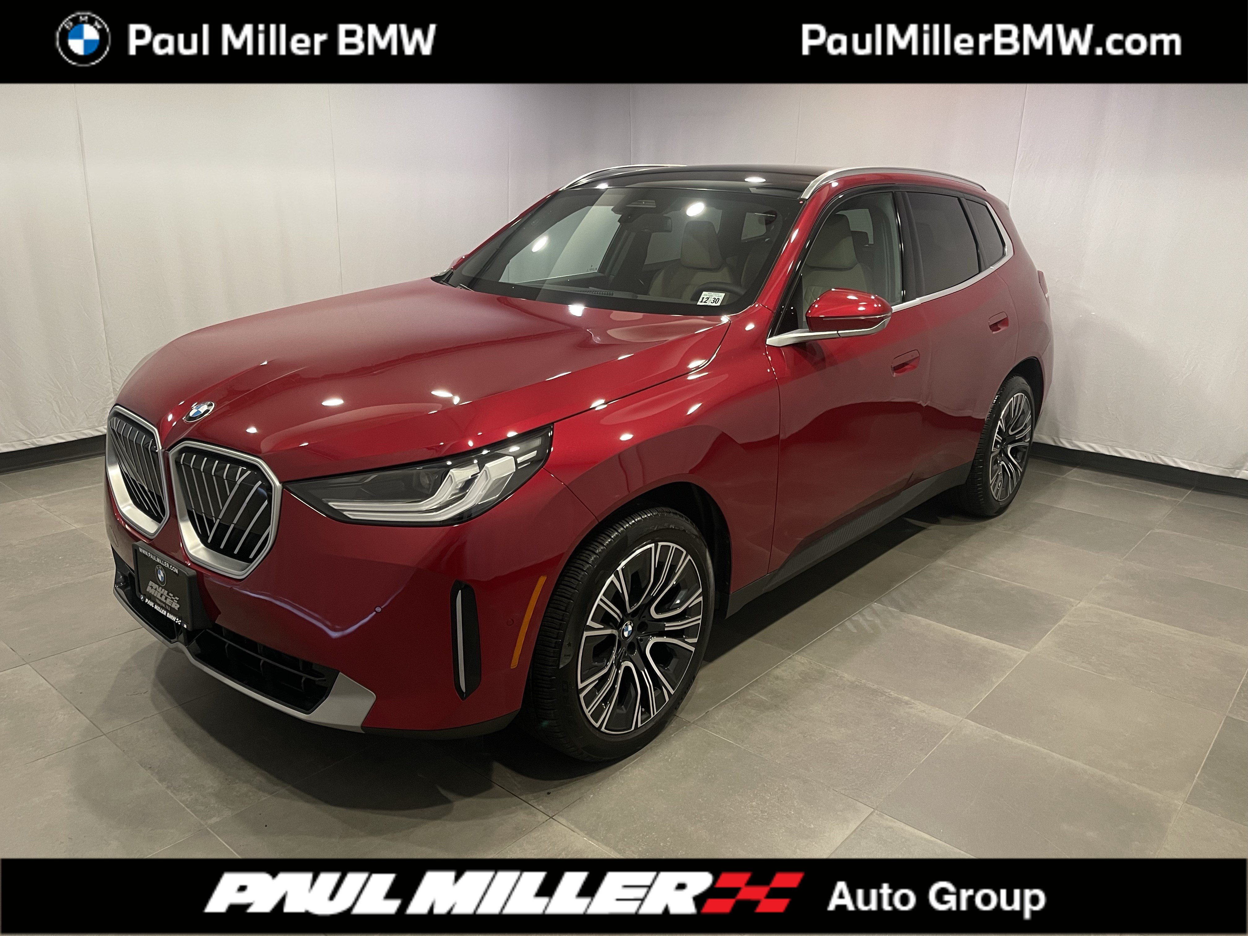Used 2026 BMW X3 xDrive30i w/ Convenience Package AWD/4WD image 1