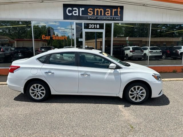 Used 2016 Nissan Sentra SV w/ Style Package FWD image 8