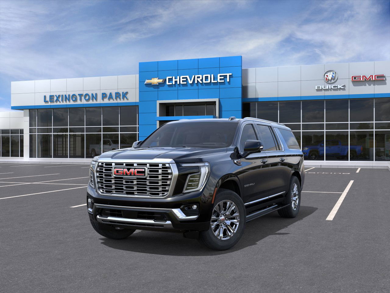 New 2026 GMC Yukon XL Denali w/ Sun & Power Step Package image 8