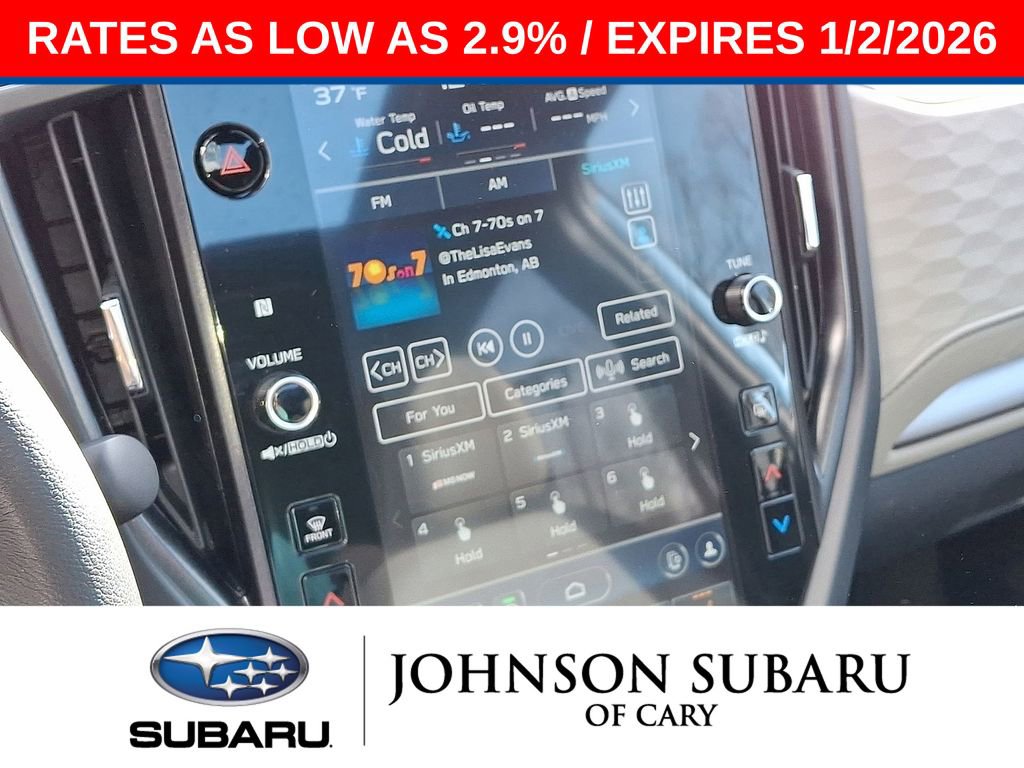 Used 2025 Subaru Forester Premium w/ Protection Package image 16