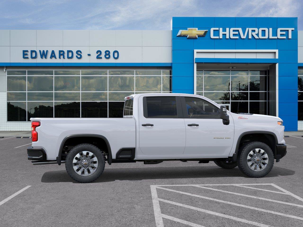 New 2026 Chevrolet Silverado 2500 Custom w/ Custom Value Package AWD/4WD image 5