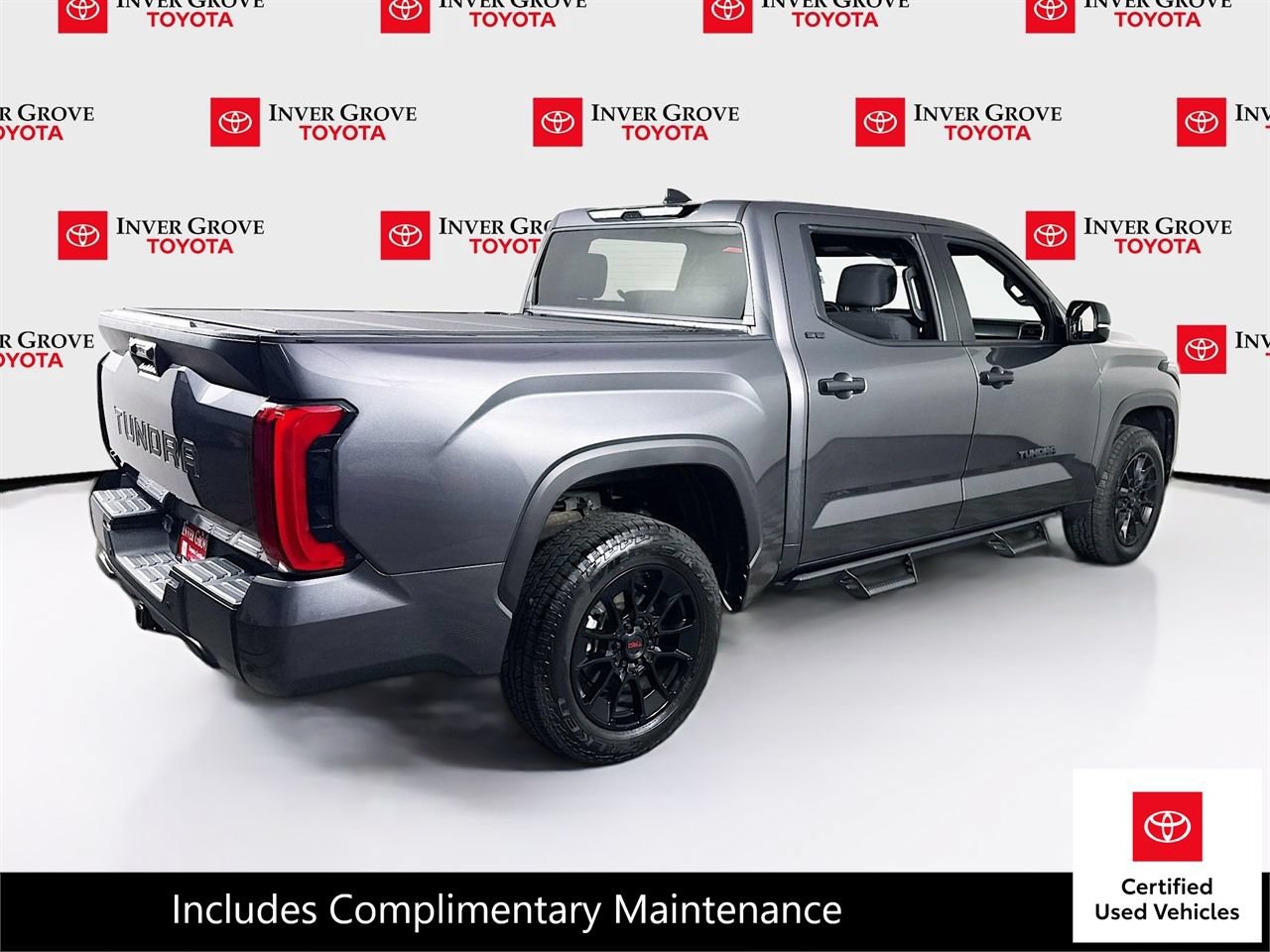 Certified 2025 Toyota Tundra SR5 AWD/4WD image 5