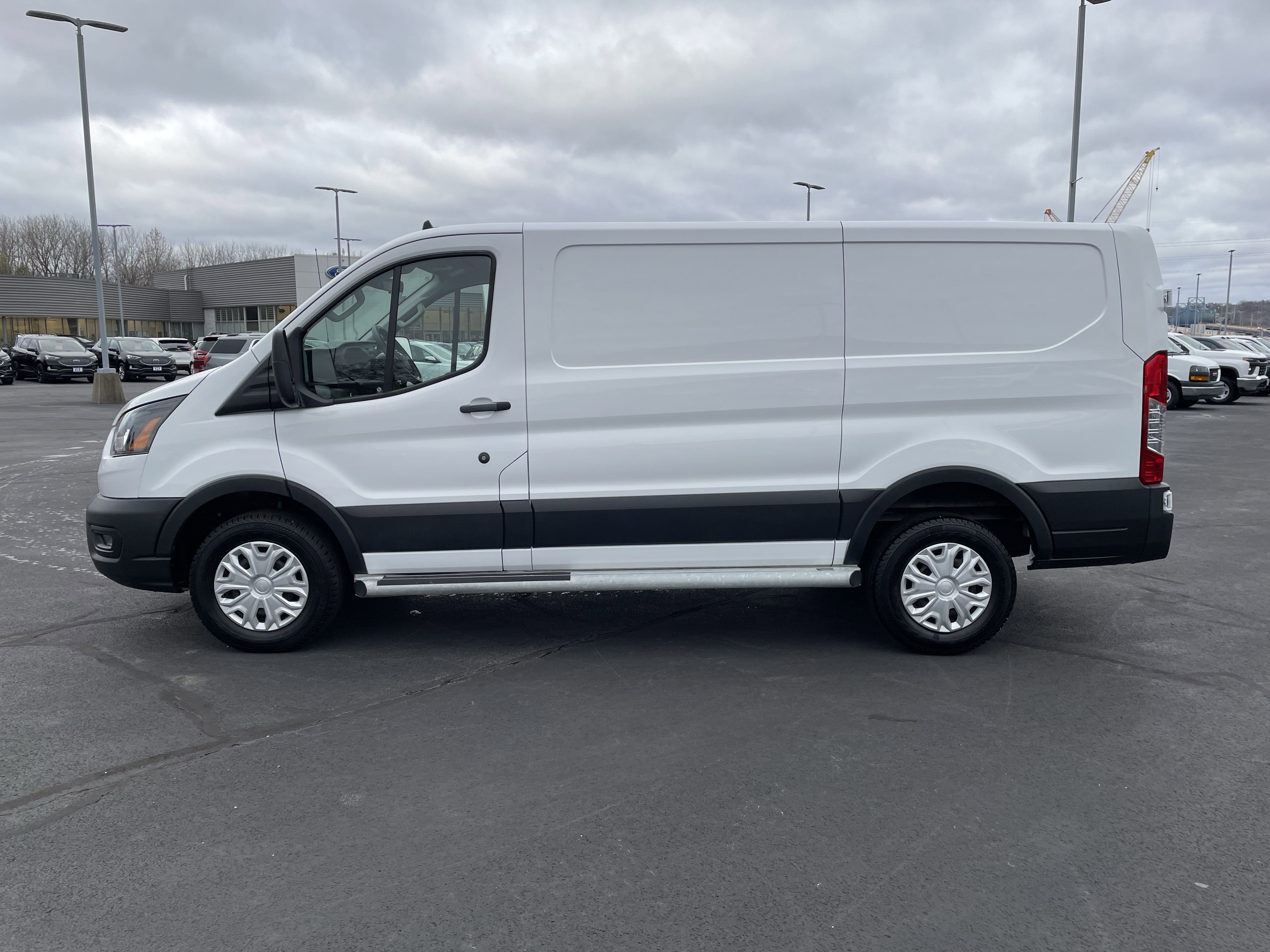 Used 2024 Ford Transit 250 Low Roof w/ Exterior Upgrade Package image 2