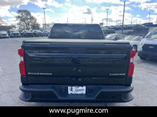 Used 2020 Chevrolet Silverado 1500 Custom w/ Custom Convenience Package image 6