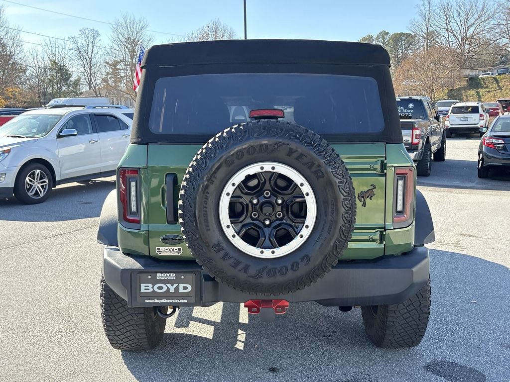 Used 2022 Ford Bronco 4-Door w/ Sasquatch Package image 9