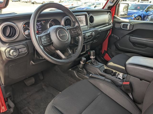 Certified 2022 Jeep Wrangler Sport image 11