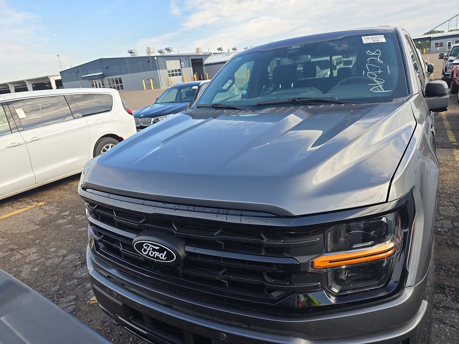Used 2025 Ford F150 XLT w/ Equipment Group 302A MID AWD/4WD image 2