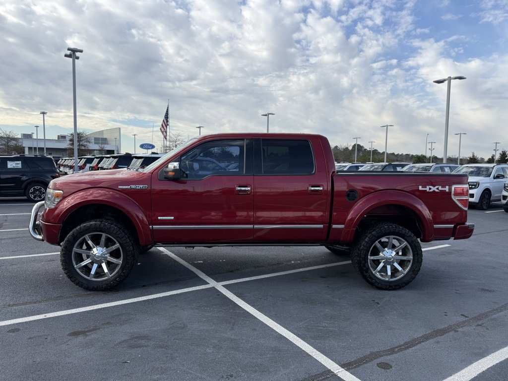 Used 2014 Ford F150 Platinum image 4