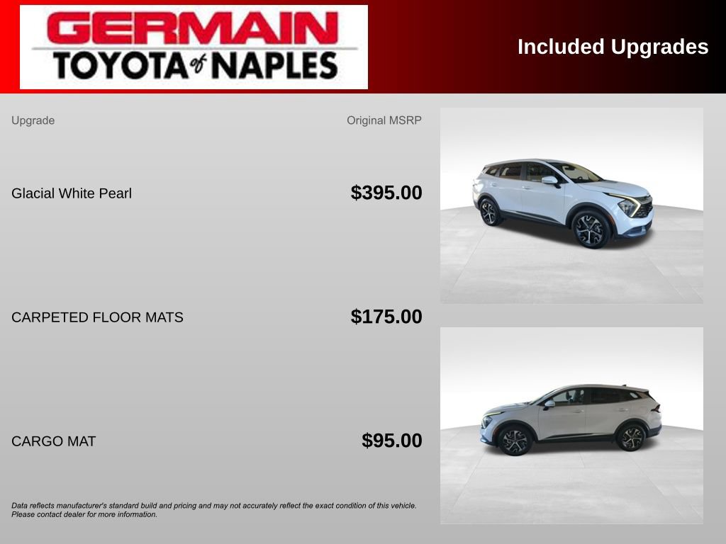 Used 2023 Kia Sportage EX image 38