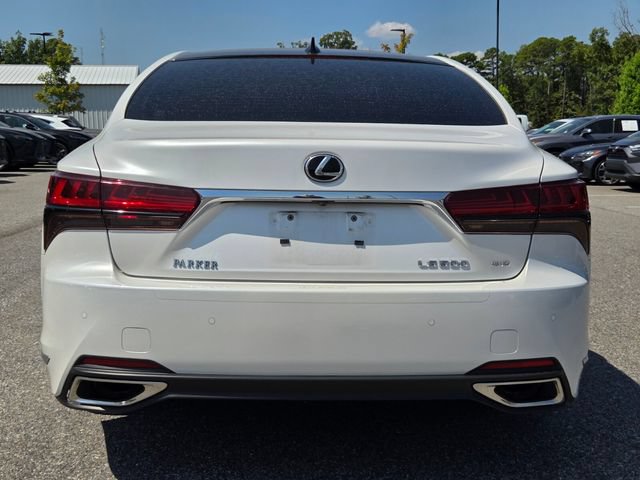 Used 2022 Lexus LS 500 AWD w/ Interior Upgrade Package image 4