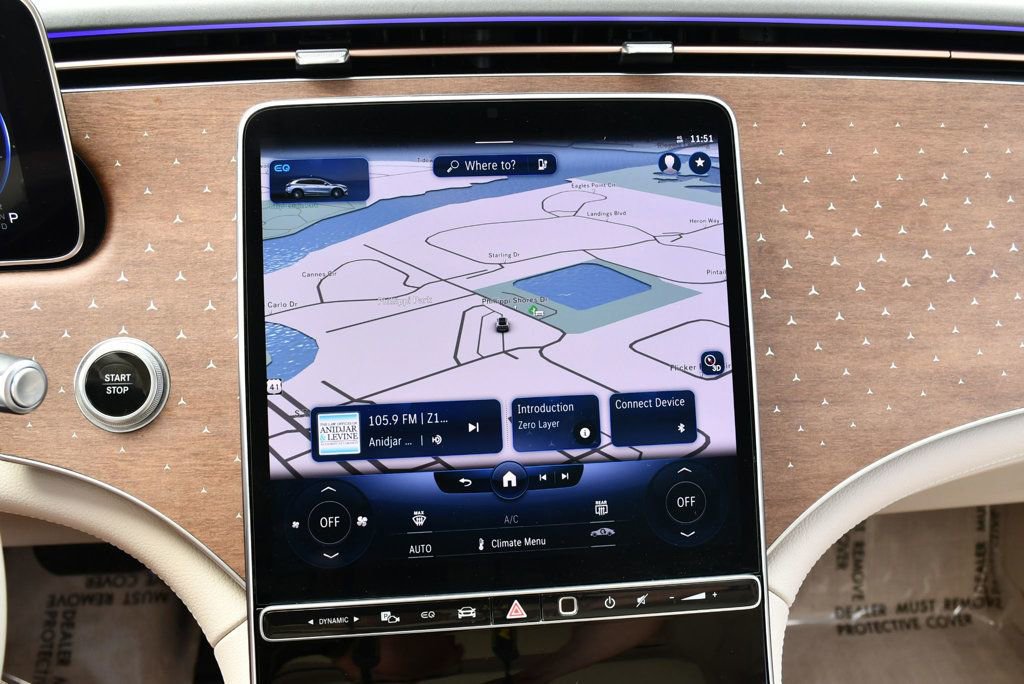 Used 2023 Mercedes-Benz EQS 450+ SUV image 57