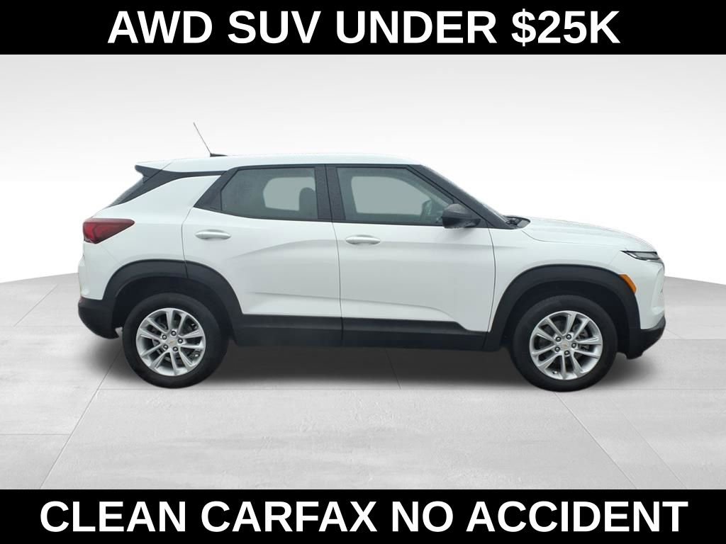 Used 2024 Chevrolet TrailBlazer LS AWD/4WD image 9