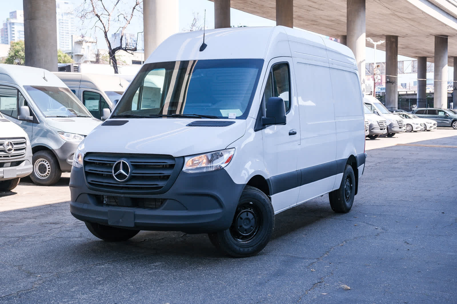 New 2025 Mercedes-Benz Sprinter 2500 image 4