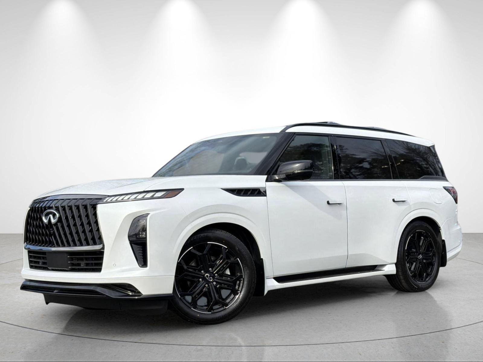 New 2026 INFINITI QX80 4WD w/ Sport Exterior Package image 1