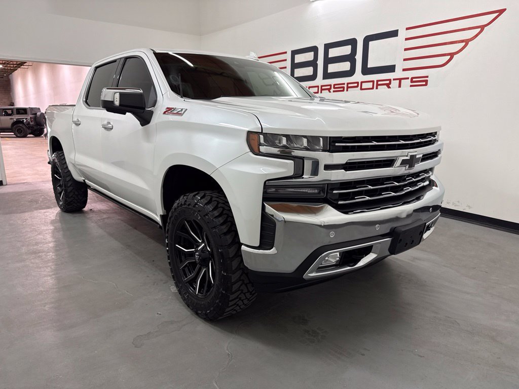 Used 2021 Chevrolet Silverado 1500 LTZ w/ LTZ Premium Texas Edition