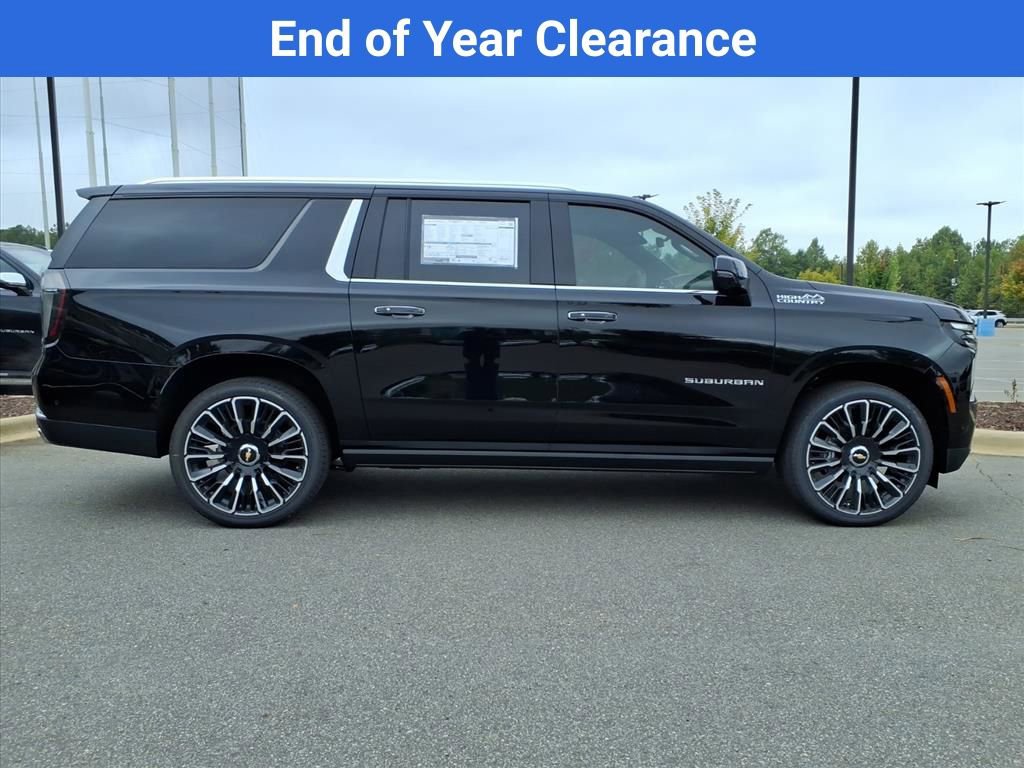 New 2025 Chevrolet Suburban High Country image 33