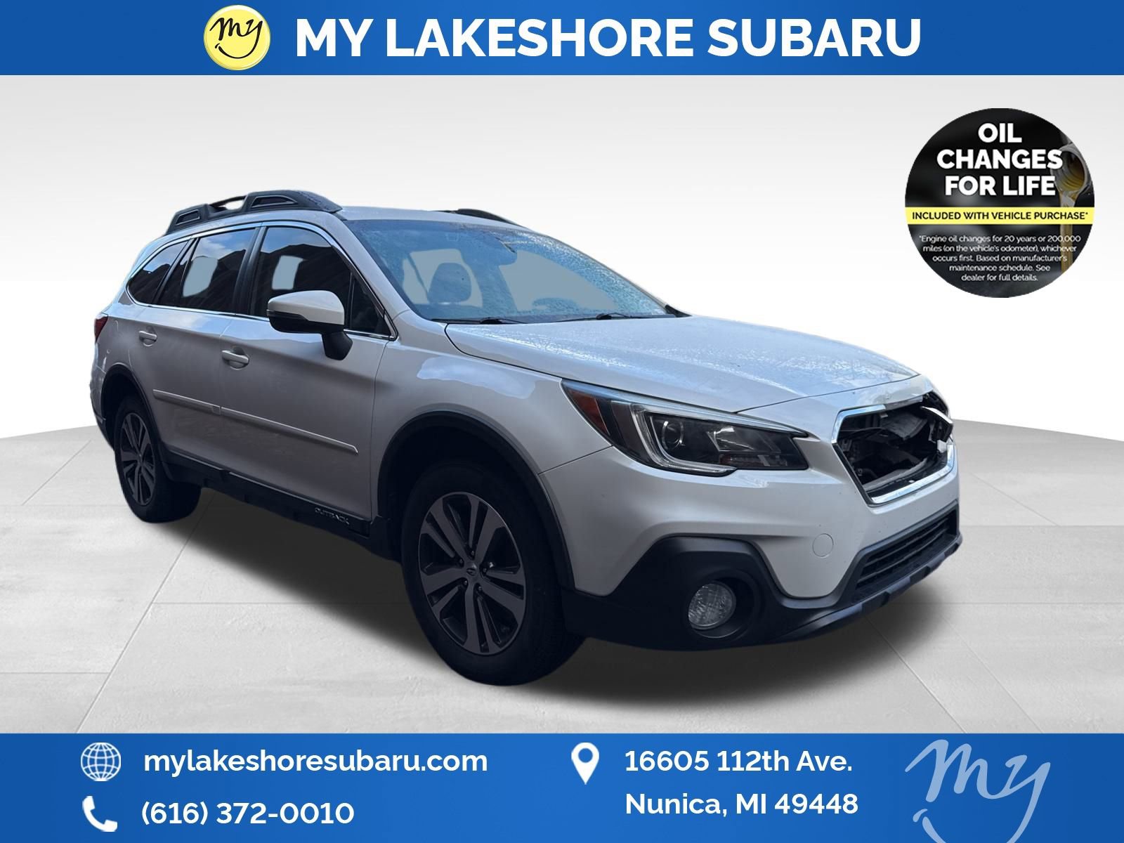 Used 2019 Subaru Outback 2.5i Limited