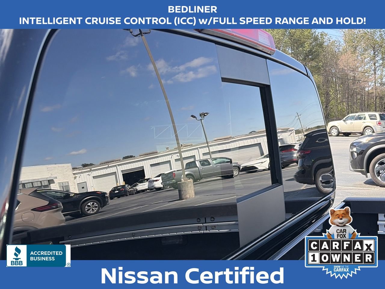 Certified 2024 Nissan Frontier SL w/ Technology Package image 10