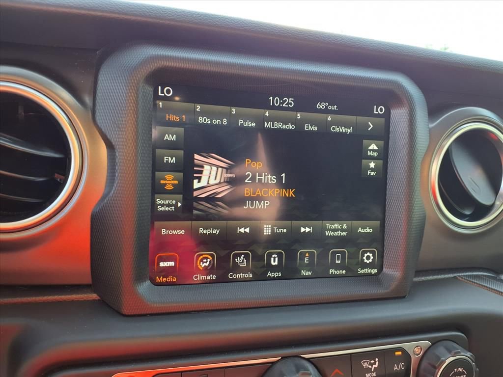 Used 2022 Jeep Wrangler Unlimited Rubicon 4xe w/ Cold Weather Group image 14